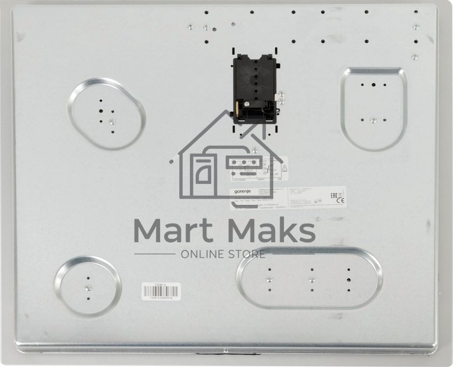 Варочная панель Gorenje ECT643WCSC белый