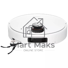 Робот-пылесос Xiaomi Robot Vacuum 5 EU белый, 5200 мАч Li-Ion, уборка сухая/влажная, пылесборник контейнер 0.29 л