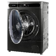 Стиральная машина Pioneer WMD-241605DG черный, загрузка фронтальная 11 кг, 1400 об/мин, класс A
