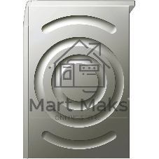 Сушильная машина Bosch WQB245BXME серый, 9 кг, сушка - конденсационная, программ - 14, 59.8 x 84.2 x 66.2 см