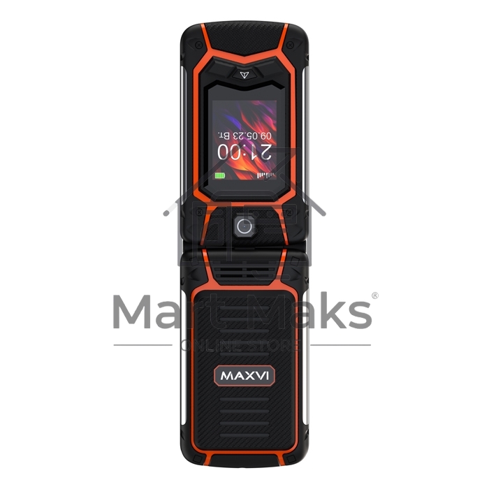 Мобильный телефон Maxvi E10 оранжевый