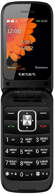 Мобильный телефон teXet TM-422  антрацит