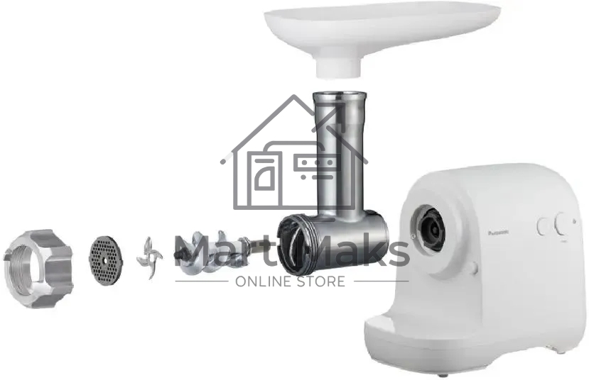 Мясорубка Panasonic MK-GX1700WTQ 1700Вт белый