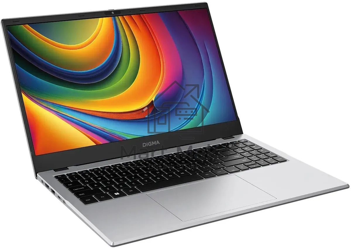 Ноутбук Digma EVE P5852 N-series N200 8Gb SSD256Gb Intel UHD Graphics 15.6