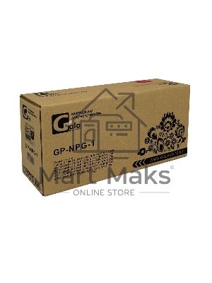 Картридж GalaPrint GP-NPG-1 черный (3800 стр) для Canon C-150/C180/NP-1000/NP-1015/NP-1200/NP-1215/NP-1217/NP-1318/NP-1318/NP-1510/NP-1515/NP-1520/NP-1530/NP-1550/NP-1812/NP-1820/NP-2010/NP-2020/NP-2120/NP-6020/NP-6021/NP-6115/NP-6116/NP-6117/NP-6216/NP62