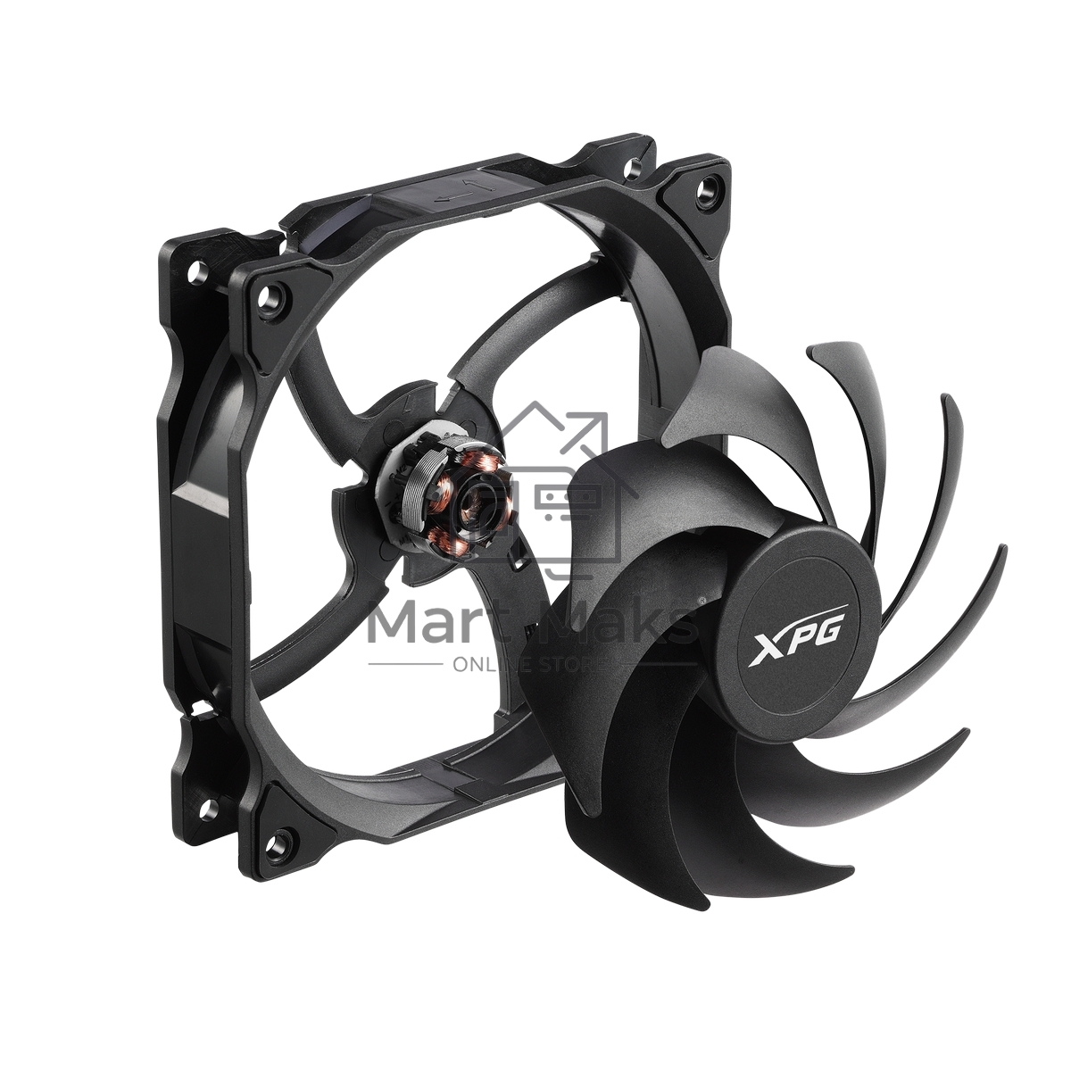 Вентилятор Cooler XPG VENTO120-BKCWW черный 120мм 1200rpm 23db 3-pin