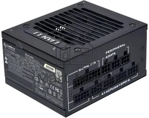 Блок питания Lian-Li SFX 850W SP850 80 PLUS gold (20+4pin) APFC 92mm fan 8xSATA Cab Manag RTL