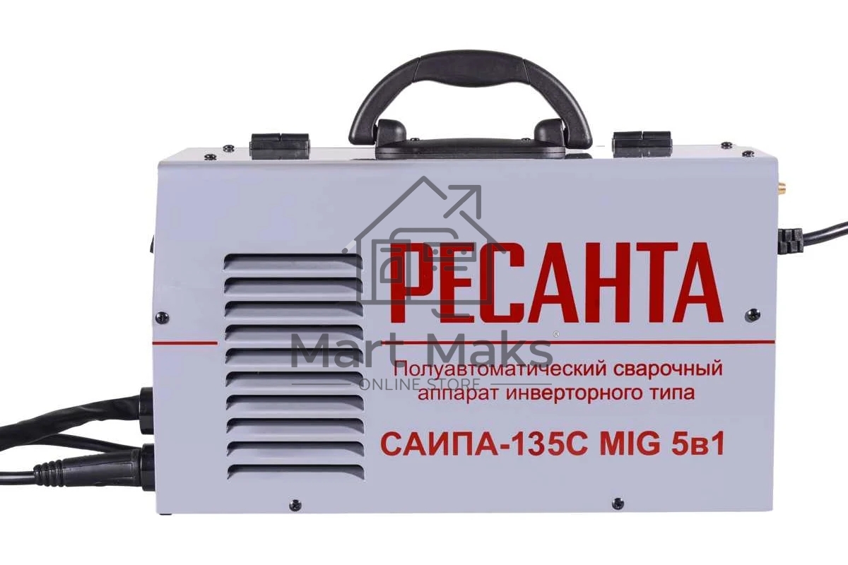 Сварочный аппарат инверторный п/а САИПА-135 Ресанта