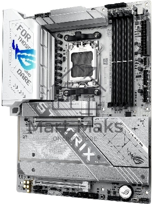 Материнская плата ASUS ROG STRIX X870-A GAMING WIFI, AM5, AMD X870, 4xDDR5, 2xSATA, 4xM.2, 1xPCI-E 4.0 x4, 1xPCI-E 5.0 x16, 1xHDMI, 1xDP, 1x 2.5Gb LAN, 4xUSB-A 3.2 Gen 1, 5xUSB-A 3.2 Gen 2, 1xUSB-C 3.2 Gen 2, 2xUSB4, 2x3.5 мм, 7.1, ATX