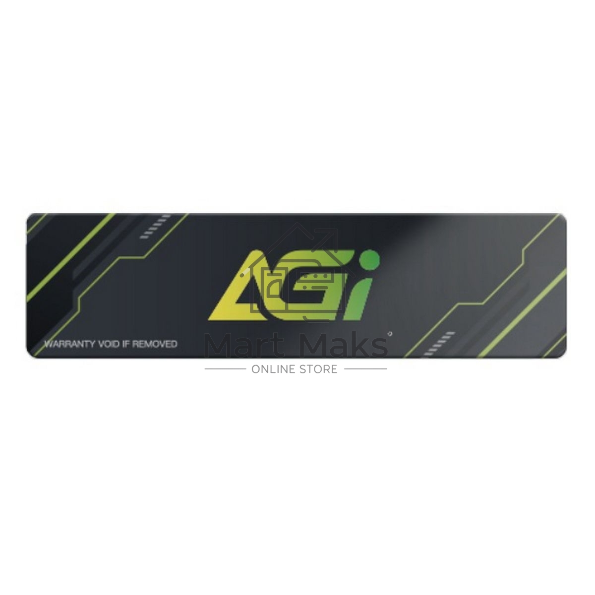 Радиатор AGI Graphene heatsink медь