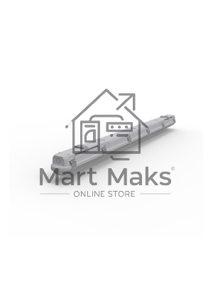 Светильник светодиодный ДСП WP 11 C 40W OP 840 L1200 1200х85х80мм 40Вт 4000К IP65 пылевлагозащ. бел. Русский Свет 15071123078