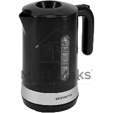 Чайник электрический Polaris PWK 1803C Water Way Pro, пластик Черный