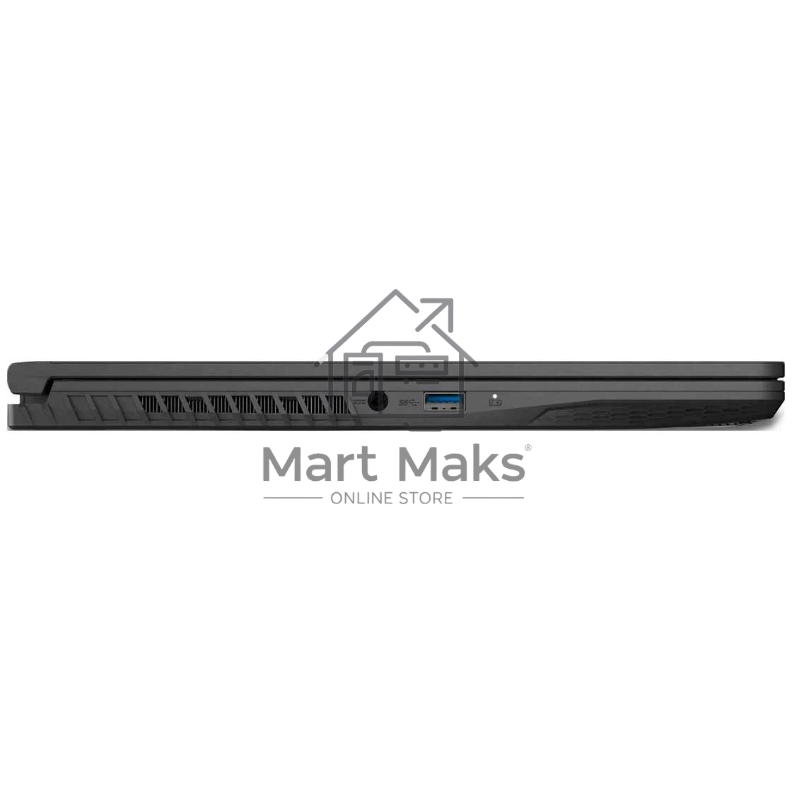 Ноутбук MSI Thin 15 B13UCX-2649XRU i5-13420H 8Gb+8Gb SSD 512Gb NVIDIA RTX 2050 4Gb 15,6 FHD IPS Cam 52.4Вт*ч Free DOS Серый 9S7-16R831-2649-16G