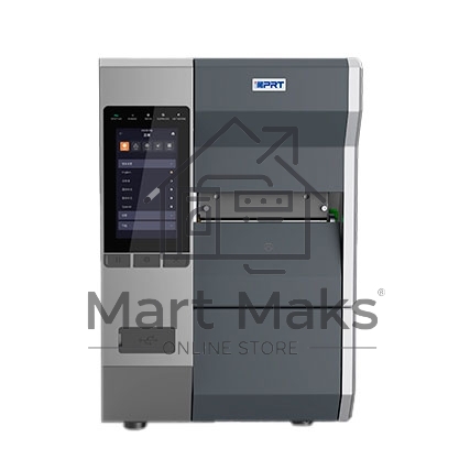 Принтер этикеток термотрансферный iDPRT iK4 Industrial 300 dpi, 254 мм/cек, Bluetooth, Ethernet, USB, серый
