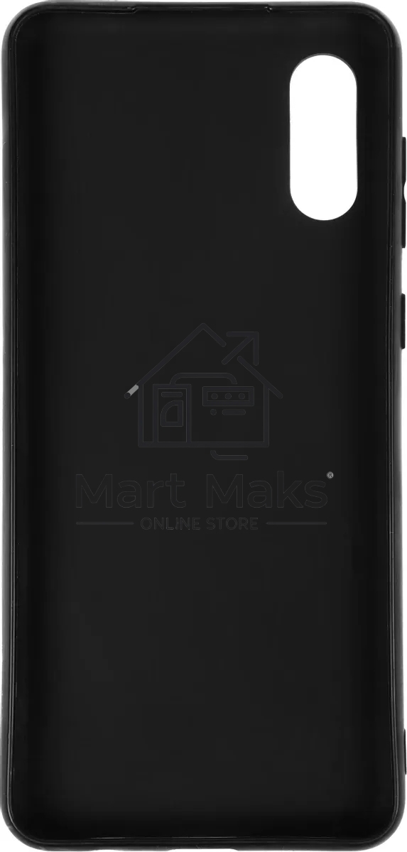 Чехол (клип-кейс) Gresso Meridian, для Samsung Galaxy A02, черный gr17aaae8923