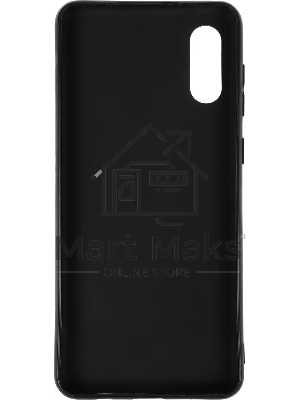 Чехол (клип-кейс) Gresso Meridian, для Samsung Galaxy A02, черный gr17aaae8923