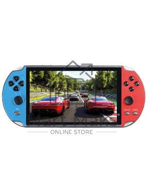 Игровая консоль KingPrice Portable X1 красный/синий