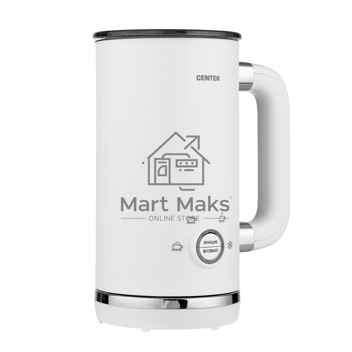 Электрический вспениватель молока CT-1180 530Вт,300мл, высокая/низкая пенка, подогрев, хол.взбивание