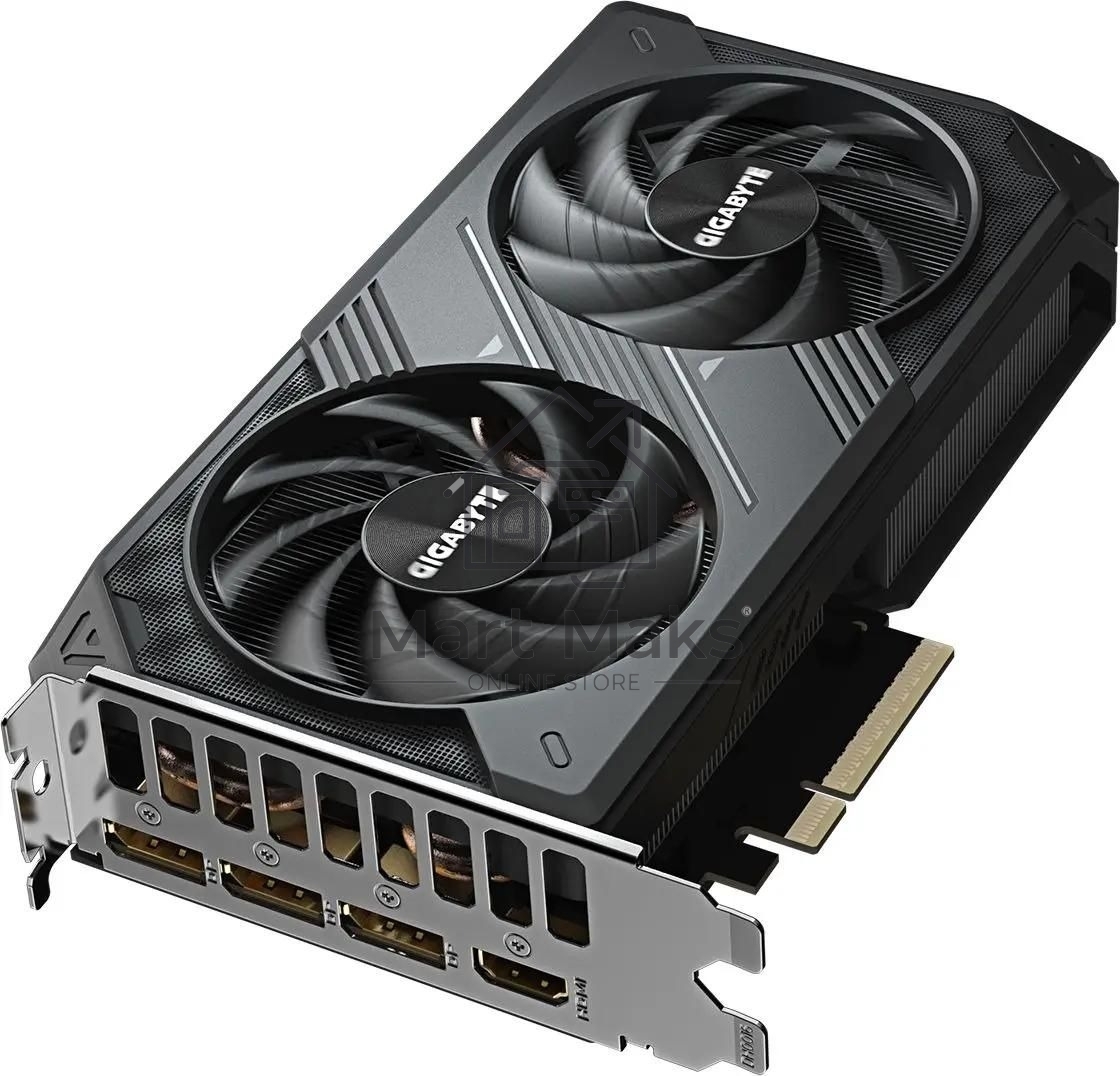 Видеокарта Gigabyte RTX5060 GV-N5060WF2-8GD 1.0 NV RTX5060 8Gb 128bit GDDR7 2497/28000/HDMIx1/DPx3 PCI-E 5.0