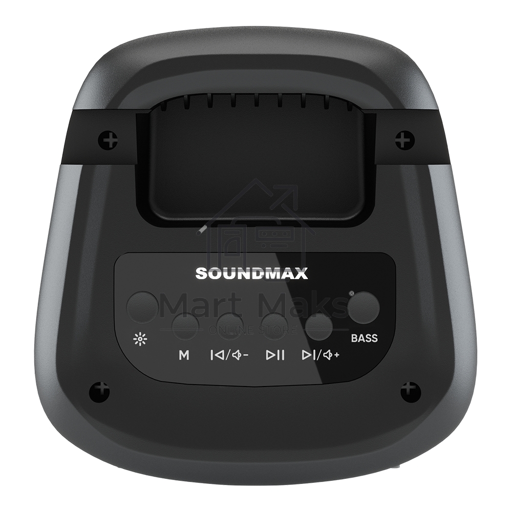 Портативная колонка SOUNDMAX SM-PS5037B (черный)