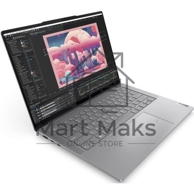 Ноутбук Lenovo Yoga Pro 7 14AHP9 серый AMD Ryzen 7 8845HS 3800MHz/14.5