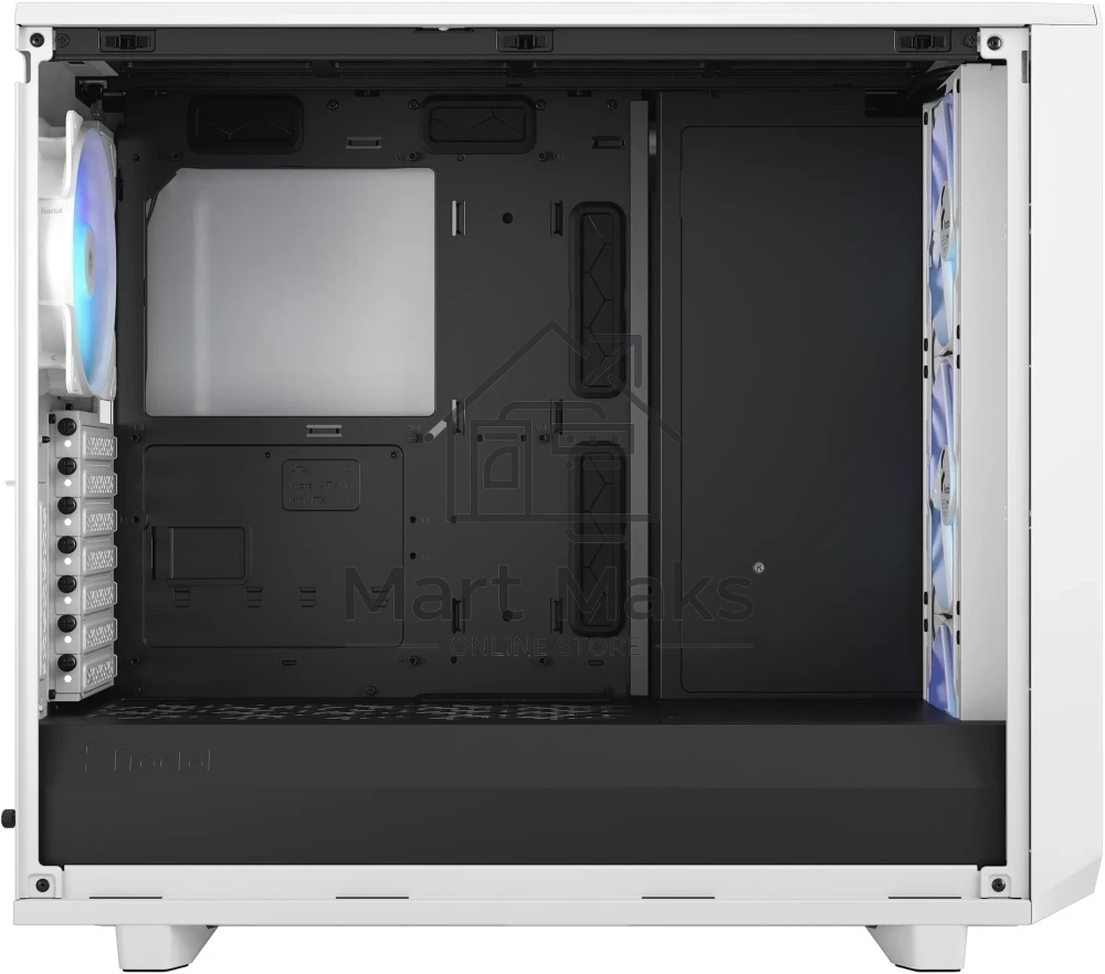 Корпус Fractal Design Meshify 2 RGB White TG Clear Tint / FD-C-MES2A-08