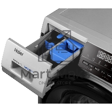 Стиральная машина Haier HW60-BP12929ASE серый, загрузка фронтальная 6 кг, 1200 об/мин, класс: А+++