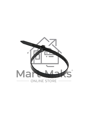 Хомут кабельный Rexant 7.6х450 нейл. черный (уп. 100 шт)