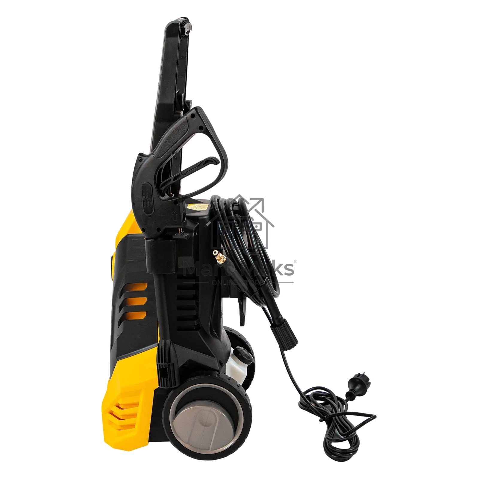 Моечная машина высокого давления Denzel R-165 2200 Вт, 165 бар, 7 л/мин, колесная