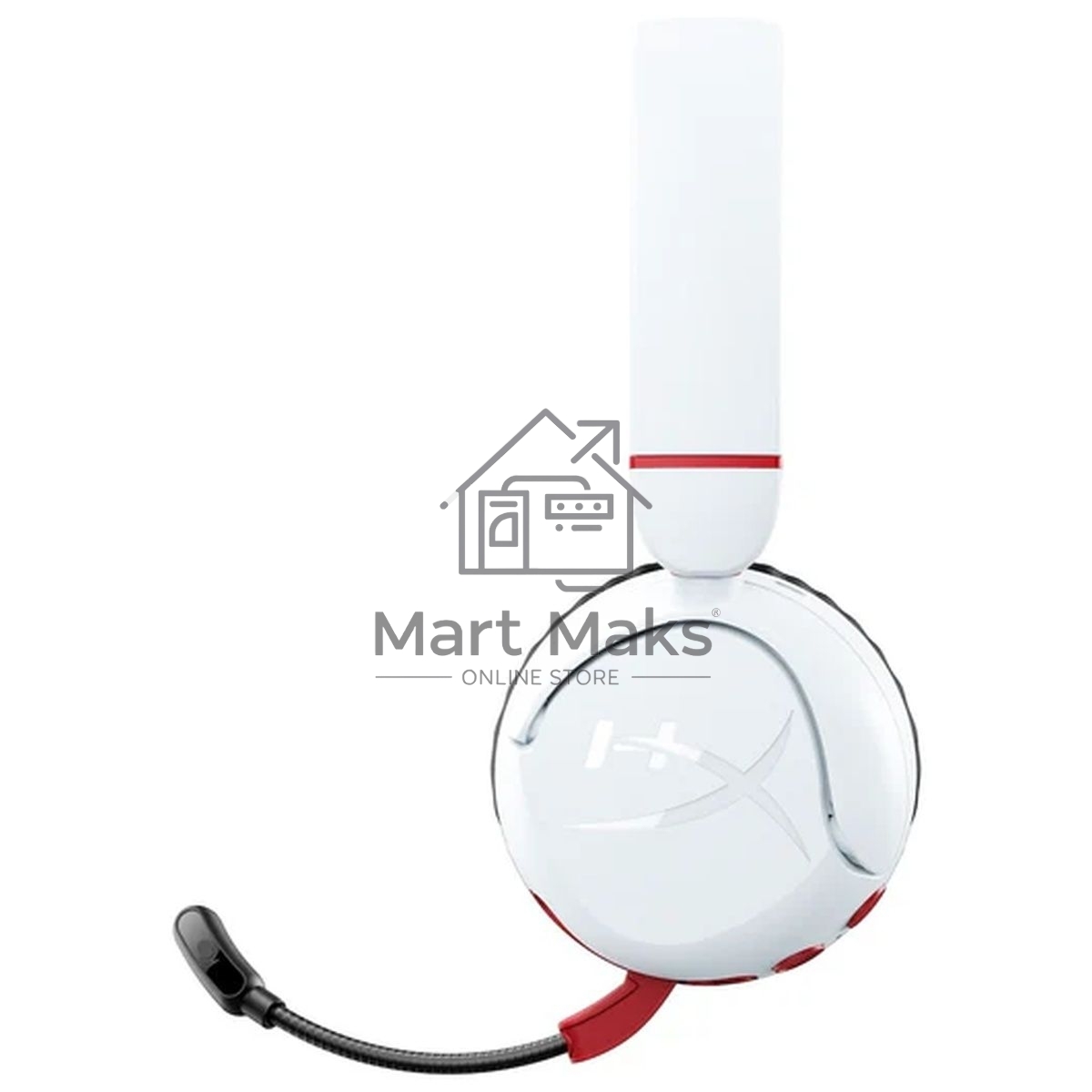 Гарнитура беспроводная игровая HyperX Cloud Mini Wireless белый  7G8F2AA