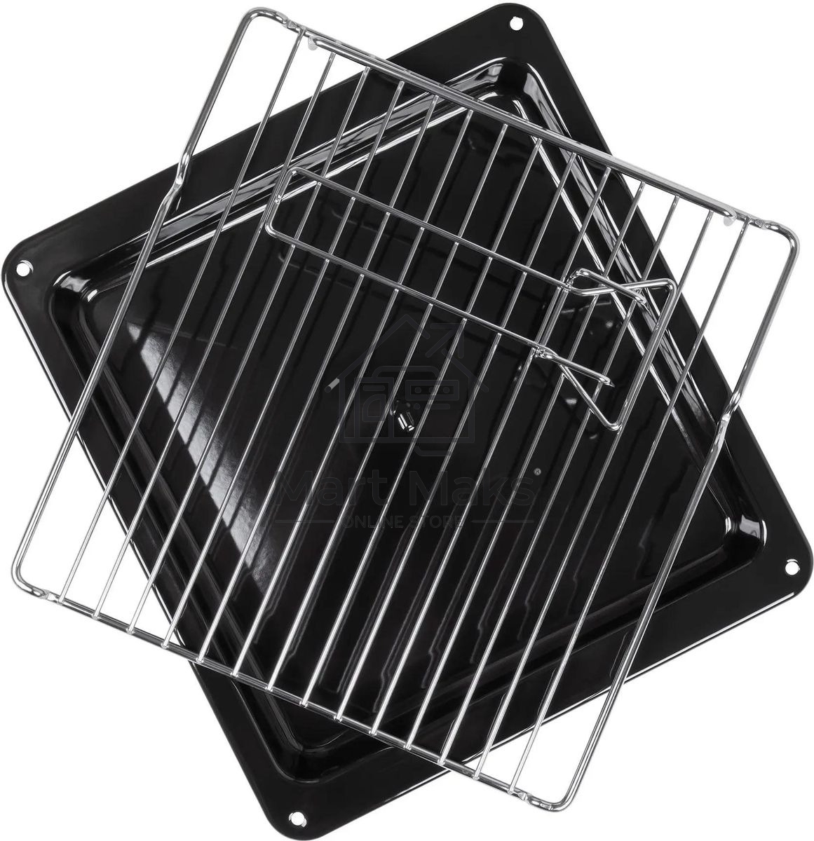 Шкаф духовой электрический Maunfeld EOEM519B, встраиваемый