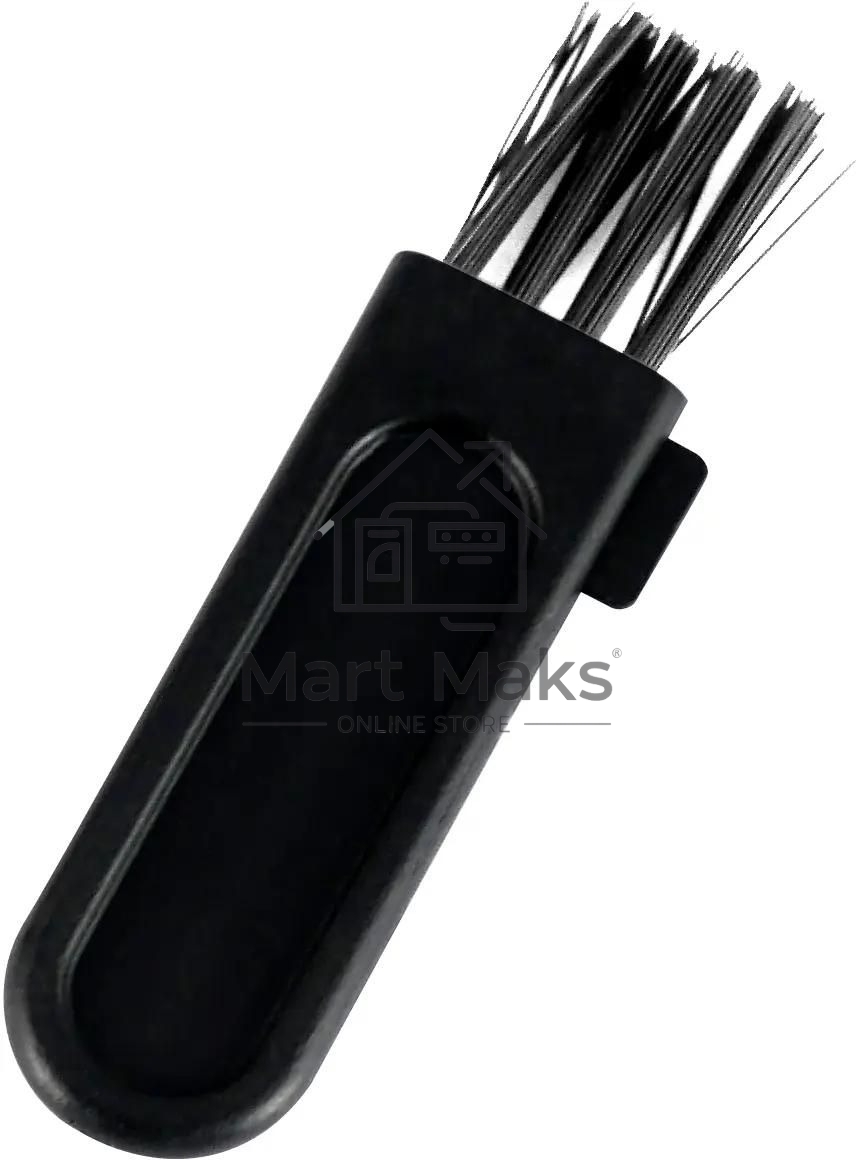 Триммер Centek CT-2177 черный/серебристый