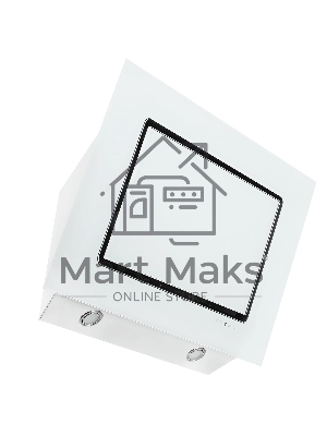 Вытяжка наклонная Elikor Оникс 90П-1000-Е4Д белый, 90 см, 1000 куб. м/ч, 59 дБ