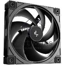 Вентилятор корпусной DeepCool FD12 V2 (3 шт.), 120 мм, 500-2500 об/мин, 32.32-35.66 дБ, 4 pin PWM, без подсветки