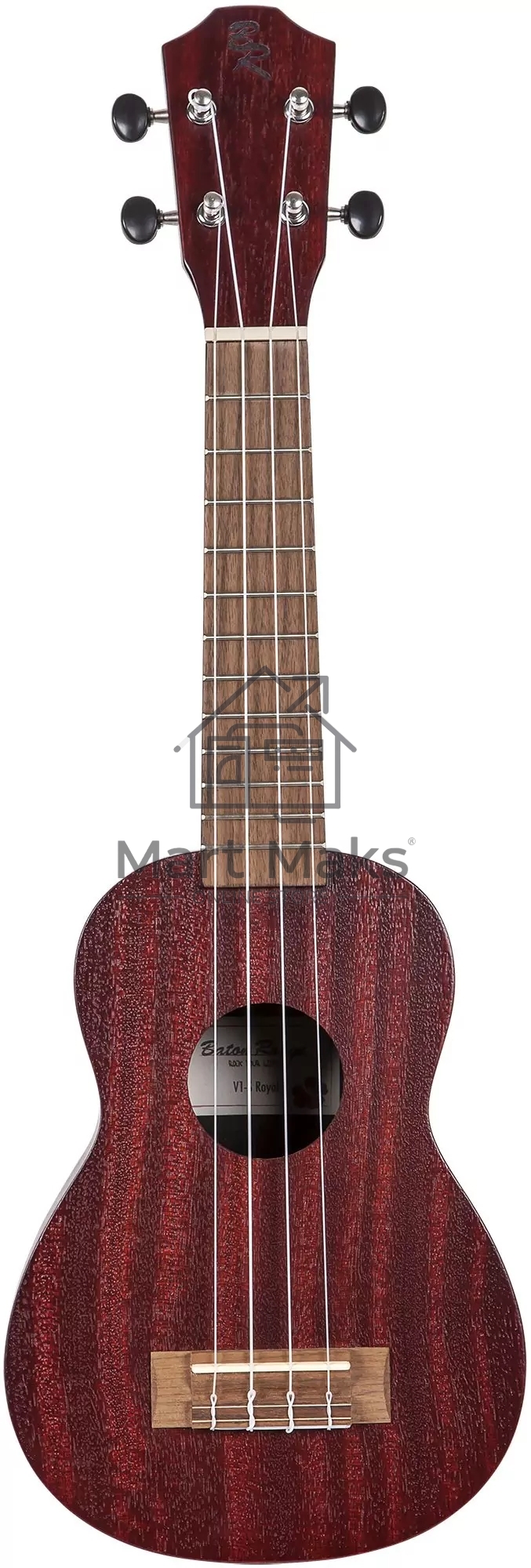 Укулеле сопрано BATON ROUGE V1-S royal 12 ладов, цвет Royal Red