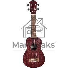 Укулеле сопрано BATON ROUGE V1-S royal 12 ладов, цвет Royal Red