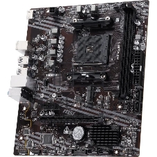 Материнская плата MSI PRO A520M-S, AM4, AMD A520, 2xDDR4, 4xSATA, 1xPCIe 3.0 x4, 1xHDMI, 1x 1Gb LAN, 6xUSB (4xUSB 3.2 Gen1, 2xUSB 2.0), 3x3.5 мм, 7.1, microATX