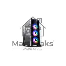 Компьютерный корпус Deepcool MATREXX 55 V3 ADD-RGb WH 3F белый