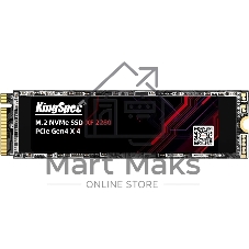 Накопитель KingSpec M.2 NVMe 4.0 2TB (XF-2TB 2280)