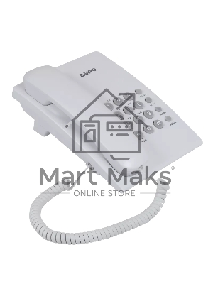 Телефон проводной SANYO RA-S204W белый