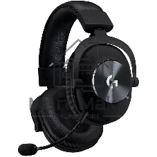 Гарнитура Logitech G Pro X Gaming Headset чёрный, проводная, USB/3.5 мм