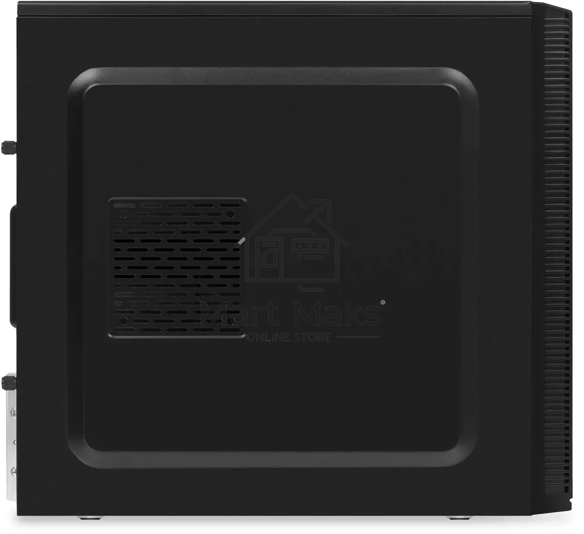 Компьютер IRU Home 310H6SE MT i3 12100 (3.3) 8Gb SSD1Tb UHDG 730 Free DOS GbitEth 400W черный (1994642)