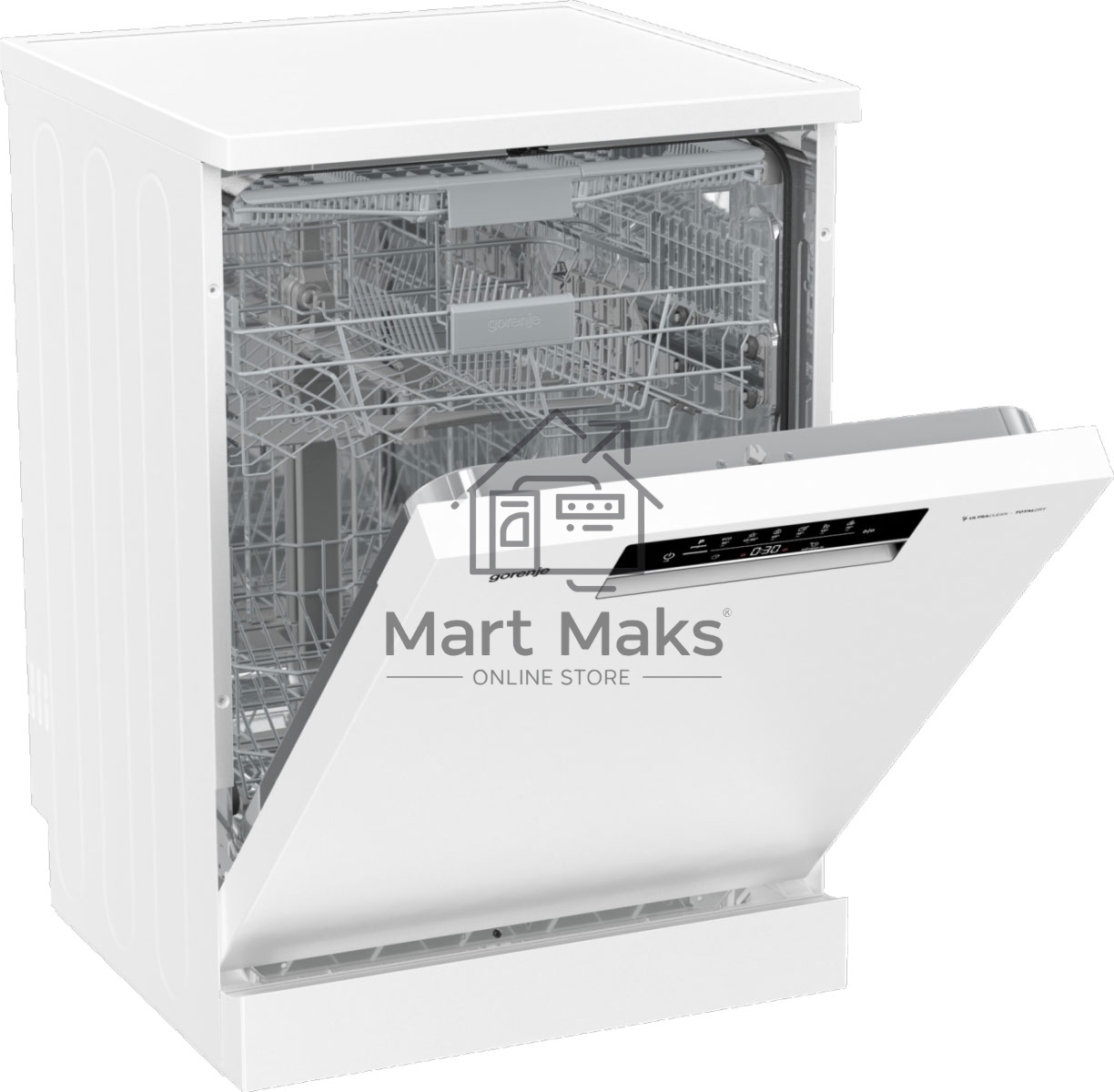 Посудомоечная машина Gorenje GS643C90W, белый, 59.5 см, 16 компл., 44 дБ, класс A+++