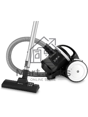 Пылесос Vitek Metropolis VT-8142 черный, 200/1500 Вт, уборка сухая, пылесборник циклонный фильтр 1.8 л