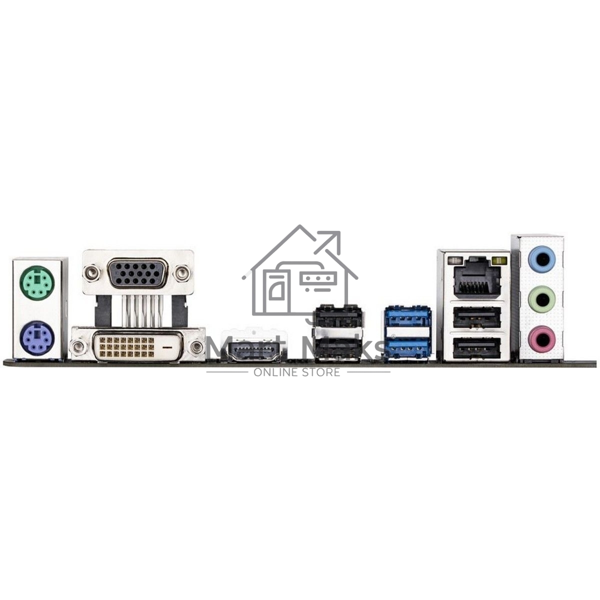 Материнская плата Gigabyte H410M S2H V2 2.1, LGA 1200, Intel H470, 2xDDR4, 4xSATA, 1xM.2, 1xPCIe 3.0 x16, 2xPCIe x1, 1xHDMI, 1xDVI-D, 1xVGA, 1x 1Gb LAN, 2xUSB-A 3.2 Gen 1, 4xUSB-A 2.0, 3x3.5 мм, 7.1, mATX