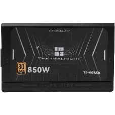 Блок питания Thermalright 850W 80+ Gold (ATX, 3.1, PCIe 5.1, Full modular, 1x24(20+4)pin 600мм, 2xCPU 8(4+4)pin 650мм, 2xPCIe*2 8(6+2)pin 650+150мм, 1x12VHPWR PCIe 5.1 12+4pin 600мм, 2xSATA*4 450+150+150+150мм, 1xMOLEX4pin*3 500+150+150мм, Active, 120x120мм, 150x140x86mm, APFC,)