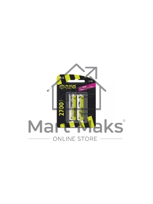 Элемент питания аккумуляторный ФАZА AA 2700мА·ч Ni-MH