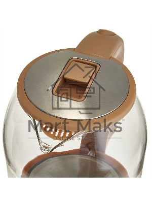 Чайник электрический АКСИНЬЯ КС-1018 бежевый