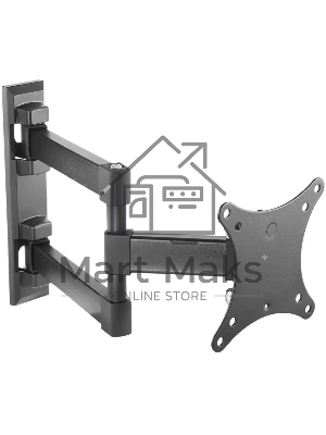 Кронштейн ЖК наклонно-поворотный 13-27