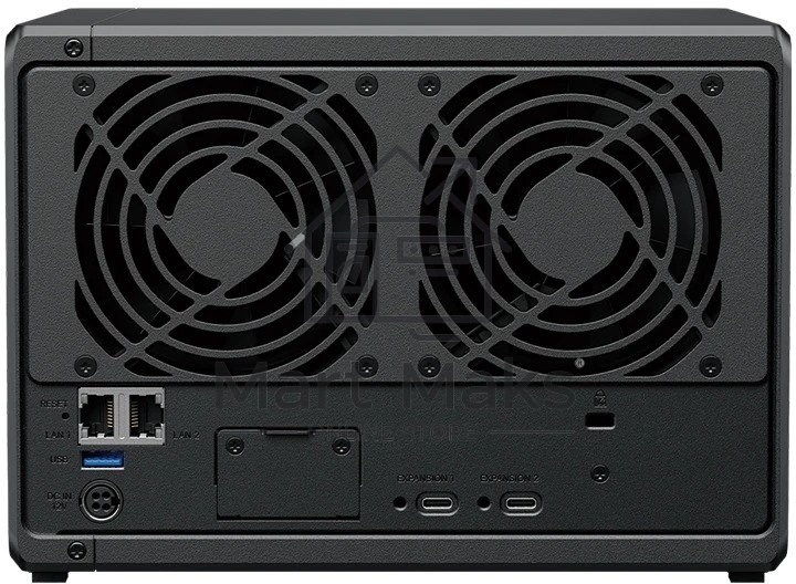 СХД настольное исполнение Synology 5BAY NO HDD USB3 DS1525+